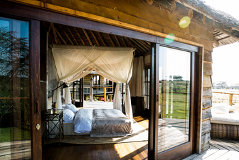 Segera Retreat: Doppelbett