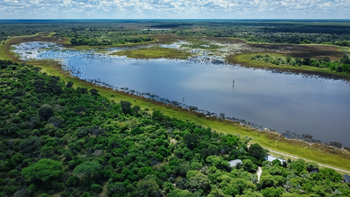 Semowi Nature Camp: Luftbild