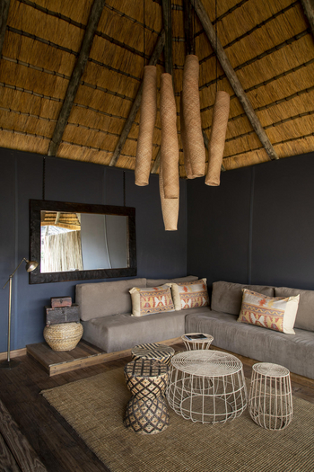 Serra Cafema Serra Cafema: Sofaecke im Standardzimmer