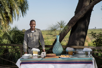 Setari Camp: High Tea