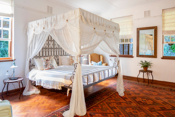 Shebas Secret Garden: Schlafzimmer