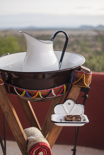 Shu'mata Camp: Waschschüssel