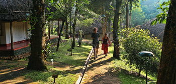 Spice Village: Weg durch das Areal