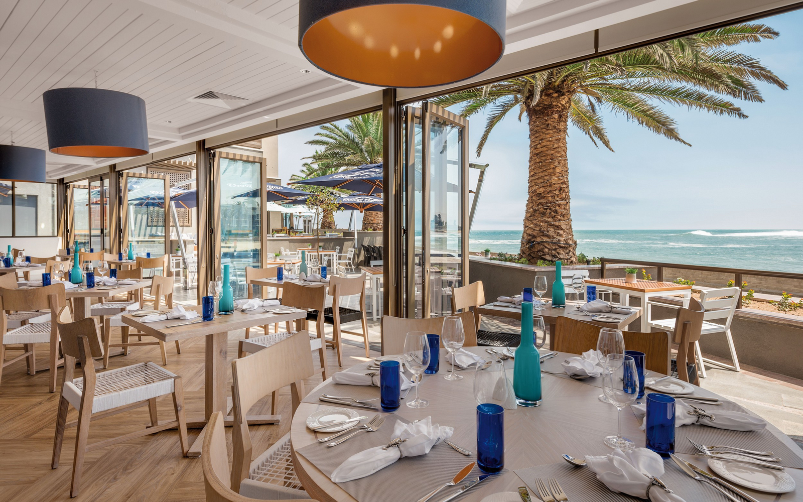 Strand Hotel Swakopmund Strand Hotel Swakopmund: Restaurant Ocean Cellar
