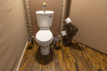 Tlouwana Camp Tlouwana Camp: Toilette