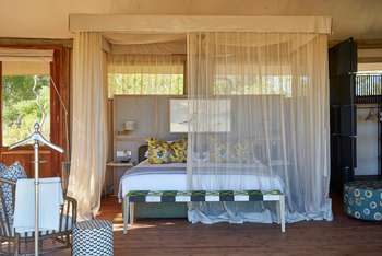 Tuludi Camp: Doppelbett