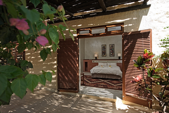 Waterberg Guest Farm: Blick ins Zimmer