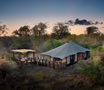 andBeyond Ngala Tented Camp: Gästesuite
