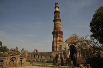 New Delhi: Qutb Minar Mehrauli
