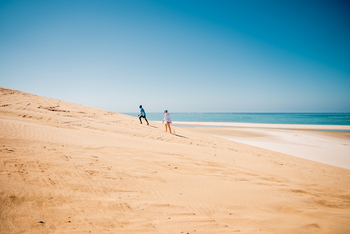 Azura Benguerra Island: Bazaruto-Düne