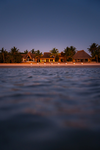 Azura Benguerra Island: Zentralbereich