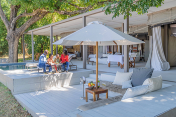 Chinzombo Camp Chinzombo Camp: Family Safari Tent