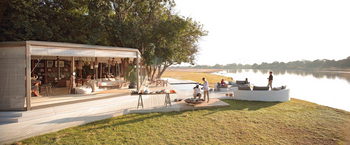 Chinzombo Camp Chinzombo Camp: Gemeinschaftsräume