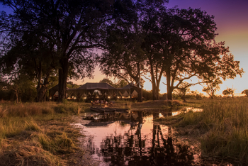 Duke's Camp: Wasser vor dem Camp