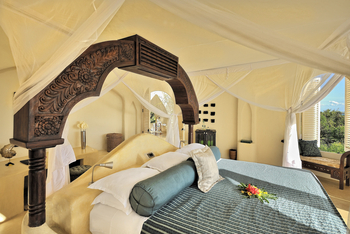 Elewana Kilindi Zanzibar: Schlafzimmer