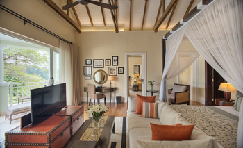 Hemingways Nairobi: Schlafzimmer Interior