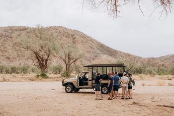 Huab Lodge: Nature Drive