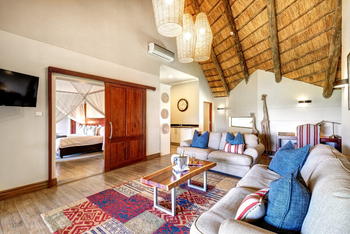 Ilala Lodge: Strathearn Suite - Lounge