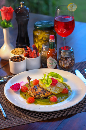 Jungle Vilas: Lammkotelett