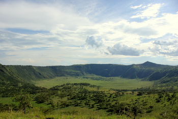 Kasenyi Safari Camp: Savanne und Baboon Cliffs