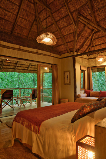 Koroi Forest Camp: Schlafzimmer