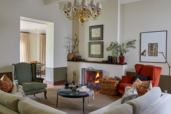 La Clé Village: Manoir - Lounge