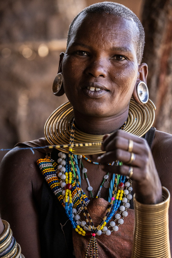 Legendary Mwiba Lodge: Volk der Datoga