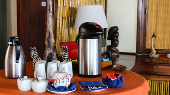 Lianshulu Lodge Lianshulu Lodge: Kaffee