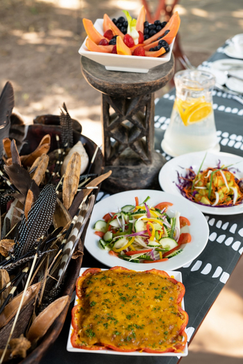 Mana River Camp Mana River Camp: Essen und Trinken