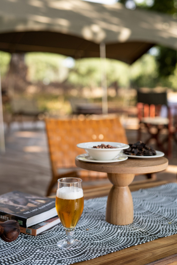 Mana River Camp Mana River Camp: Kühles Bier