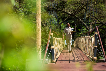 Mara Plains Camp: Servicemitarbeiter