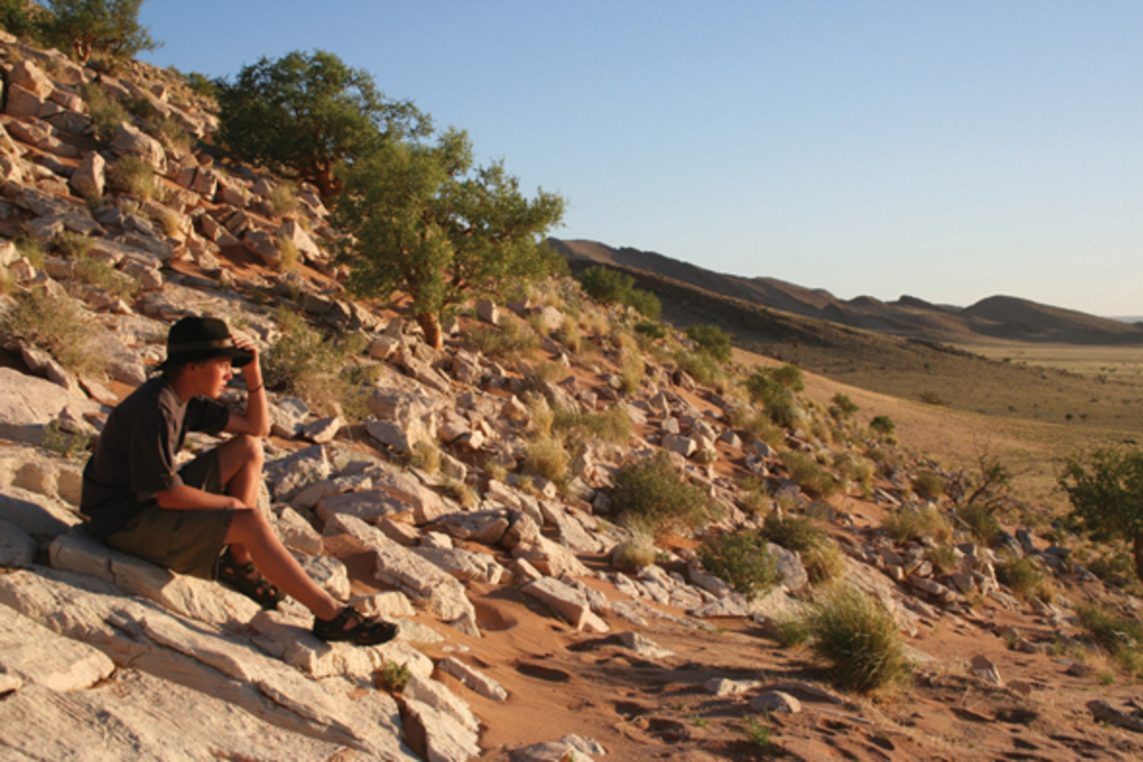 Namib Naukluft Lodge Namib Naukluft Lodge: Felslige Hügel mit Blick