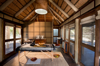 Nxabega Okavango Tented Camp: Wellness