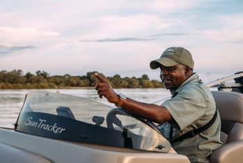 Old Drift Lodge: Bootsführer