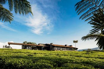 One and Only Nyungwe House: Haupthaus