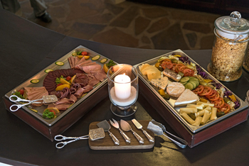 Onguma Forest Camp: Zentralbereich