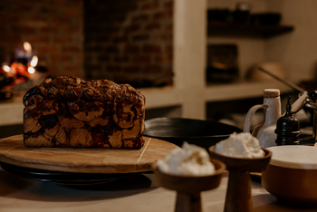 Otjiwa Savanna Luxury Villa: Frisches Brot