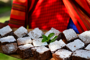 Richard's River Camp: Küche