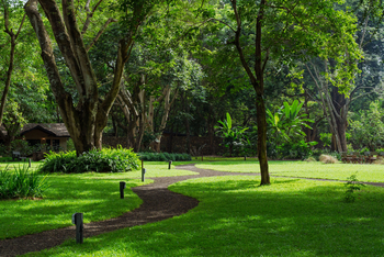 Rivertrees Country Inn: Garten