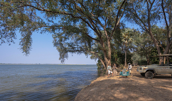 Royal Zambezi Lodge: Game Drive