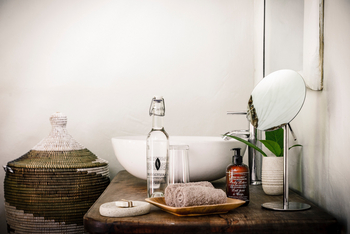 Sanctuary Gorilla Forest Camp: Badezimmer Details