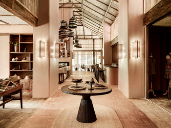 Sanctuary Gorilla Forest Camp: Lobby