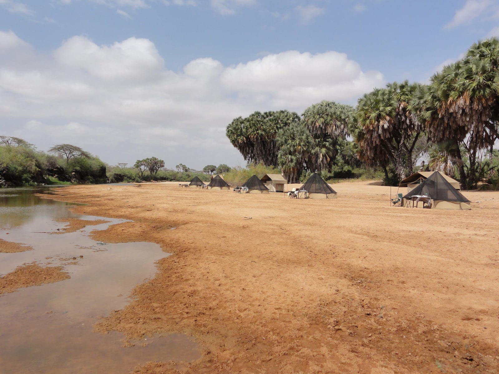 Sarara Camp Sarara Camp: Zelte bei Fly-Camping