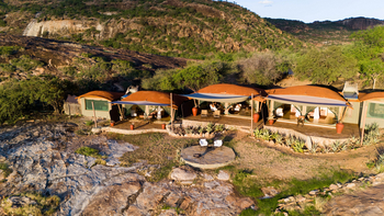 Saruni Samburu: Luftbild