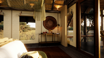 Sediba Sa Rona: Visualisierung - Coffee Station