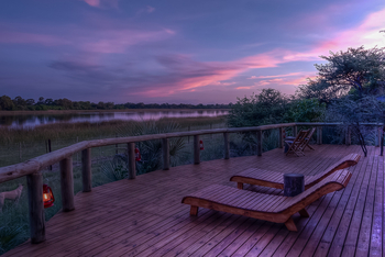 Semowi Nature Camp: Abendstimmung