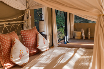 Serian Camp The Original: Details Gästezimmer