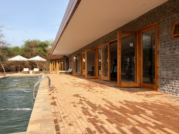 Siringit Villa: Swimming Pool