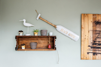 Swakopmund Guesthouse: Wanddeko