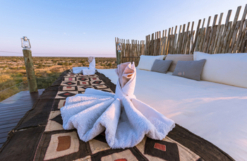 Tau Pan Camp Tau Pan Camp: Sleep-out Deck - Doppelbett